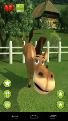 Talking Mark Horse android App screenshot 0