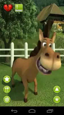 Talking Mark Horse android App screenshot 1