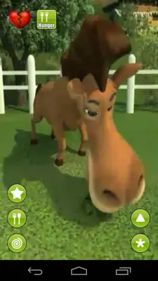 Talking Mark Horse android App screenshot 2